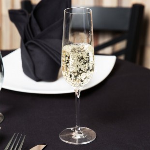 Stolzle Exquisit from Global Tableware Collective 7.5 oz. Flute Glass - 6/Pack