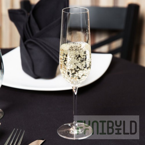 Stolzle Exquisit from Global Tableware Collective 7.5 oz. Flute Glass - 6/Pack