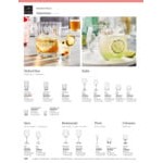 Bormioli Rocco Colosseo from Steelite International 9.5 oz. Stackable Tempered Goblet - 24/Case