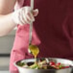 Vollrath 4980110 Jacob's Pride® 1 oz. One-Piece Stainless Steel Ladle
