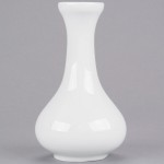 Arcoroc R0882 Candour 6.25 oz. Porcelain Vase by Arc Cardinal - 16/Case Arcoroc R0882 Candour 6.25 oz. Porcelain Vase by Arc Cardinal - 16/Case