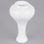 Arcoroc R0882 Candour 6.25 oz. Porcelain Vase by Arc Cardinal - 16/Case Arcoroc R0882 Candour 6.25 oz. Porcelain Vase by Arc Cardinal - 16/Case