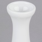 Arcoroc R0882 Candour 6.25 oz. Porcelain Vase by Arc Cardinal - 16/Case Arcoroc R0882 Candour 6.25 oz. Porcelain Vase by Arc Cardinal - 16/Case