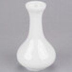 Arcoroc R0882 Candour 6.25 oz. Porcelain Vase by Arc Cardinal - 16/Case Arcoroc R0882 Candour 6.25 oz. Porcelain Vase by Arc Cardinal - 16/Case