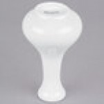 Arcoroc R0882 Candour 6.25 oz. Porcelain Vase by Arc Cardinal - 16/Case Arcoroc R0882 Candour 6.25 oz. Porcelain Vase by Arc Cardinal - 16/Case