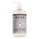 Mrs. Meyer's Clean Day 651386 7.2 oz. Lavender Scented Wax Candle - 6/Case