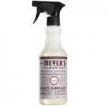 Mrs. Meyer's Clean Day 651386 7.2 oz. Lavender Scented Wax Candle - 6/Case