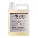 Mrs. Meyer's Clean Day 651386 7.2 oz. Lavender Scented Wax Candle - 6/Case