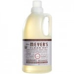 Mrs. Meyer's Clean Day 651386 7.2 oz. Lavender Scented Wax Candle - 6/Case