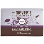 Mrs. Meyer's Clean Day 651386 7.2 oz. Lavender Scented Wax Candle - 6/Case