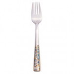 Reserve by Libbey 702 554 Pebblestone 18/8 Stainless Steel Extra Heavy Weight Bread and Butter Knife - 12/Case
