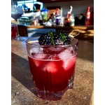 Real Blackberry Puree Infused Syrup 16.9 fl. oz. - 6/Case
