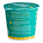 Lotus Foods Garlicky Vegetable Rice Ramen Noodle Soup Cup 1.94 oz. - 6/Case Lotus Foods Garlicky Vegetable Rice Ramen Noodle Soup Cup 1.94 oz. - 6/Case
