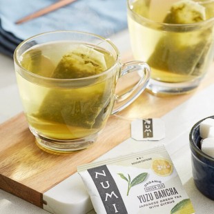 Numi Organic Yuzu Bancha Tea Bags - 16/Box Numi Organic Yuzu Bancha Tea Bags - 16/Box