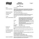 Furmano's #10 Can Organic Chick Peas (Garbanzo Beans) - 6/Case