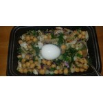 Furmano's #10 Can Organic Chick Peas (Garbanzo Beans) - 6/Case