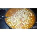 Furmano's #10 Can Organic Chick Peas (Garbanzo Beans) - 6/Case