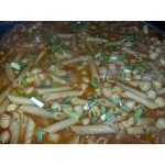 Furmano's #10 Can Organic Chick Peas (Garbanzo Beans) - 6/Case