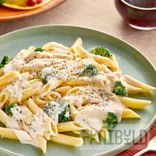 Seviroli Par-Cooked Frozen Penne Pasta 5 lb. - 4/Case