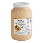 Ken's Foods Essentials 1 Gallon Creamy Caesar Dressing
