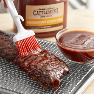 Cattlemen's 1 Gallon Mississippi Honey BBQ Sauce - 4/Case