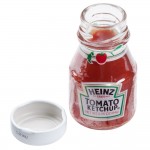 Heinz Ketchup 2.25 oz. Personal Glass Bottle - 60/Case Heinz Ketchup 2.25 oz. Personal Glass Bottle - 60/Case