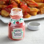 Heinz Ketchup 2.25 oz. Personal Glass Bottle - 60/Case Heinz Ketchup 2.25 oz. Personal Glass Bottle - 60/Case