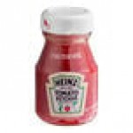 Heinz Ketchup 2.25 oz. Personal Glass Bottle - 60/Case Heinz Ketchup 2.25 oz. Personal Glass Bottle - 60/Case