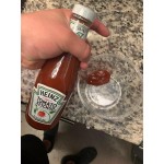 Heinz Ketchup 2.25 oz. Personal Glass Bottle - 60/Case Heinz Ketchup 2.25 oz. Personal Glass Bottle - 60/Case