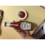 Heinz Ketchup 2.25 oz. Personal Glass Bottle - 60/Case Heinz Ketchup 2.25 oz. Personal Glass Bottle - 60/Case