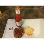 Heinz Ketchup 2.25 oz. Personal Glass Bottle - 60/Case Heinz Ketchup 2.25 oz. Personal Glass Bottle - 60/Case