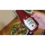 Heinz Ketchup 2.25 oz. Personal Glass Bottle - 60/Case Heinz Ketchup 2.25 oz. Personal Glass Bottle - 60/Case