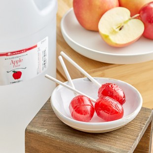 LorAnn Oils Apple Super Strength Flavor 1 Gallon LorAnn Oils Apple Super Strength Flavor 1 Gallon