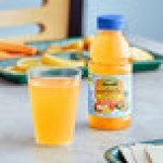 Mott's Mighty Incredible Tropical Juice 8 fl. oz. - 24/Case Mott's Mighty Incredible Tropical Juice 8 fl. oz. - 24/Case