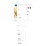 Mott's Mighty Incredible Tropical Juice 8 fl. oz. - 24/Case Mott's Mighty Incredible Tropical Juice 8 fl. oz. - 24/Case
