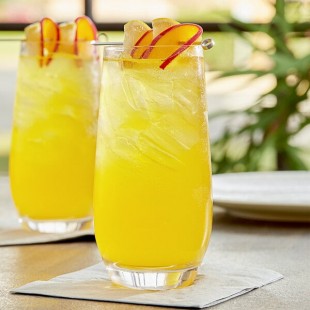 Pure Craft Beverages Mango Lemonade 5:1 Beverage Concentrate 1/2 Gallon Pure Craft Beverages Mango Lemonade 5:1 Beverage Concentrate 1/2 Gallon