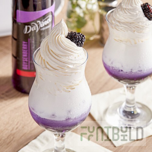 DaVinci Gourmet Classic Boysenberry Flavoring / Fruit Syrup 750 mL - 4/Case