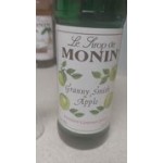 Monin Premium Granny Smith Apple Flavoring / Fruit Syrup 750 mL