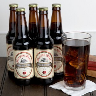 Reading Soda Works Diet Root Beer 12 fl. oz. - 12/Case