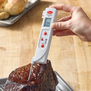 Cooper-Atkins Digital Infrared Dual Temperature Thermometer with HACCP Probe 480-0-8 Cooper-Atkins Digital Infrared Dual Temperature Thermometer with HACCP Probe 480-0-8
