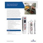Cooper-Atkins Digital Infrared Dual Temperature Thermometer with HACCP Probe 480-0-8 Cooper-Atkins Digital Infrared Dual Temperature Thermometer with HACCP Probe 480-0-8