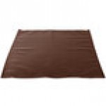Intedge Brown 65/35 Polycotton Blend Cloth Napkins, 18 Intedge Brown 65/35 Polycotton Blend Cloth Napkins, 18