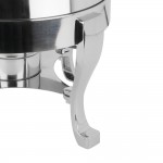 Choice Deluxe Stainless Steel 80 Cup Coffee Chafer Urn with Chrome Accents - 5 Gallon Choice Deluxe Stainless Steel 80 Cup Coffee Chafer Urn with Chrome Accents - 5 Gallon
