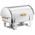 Choice Deluxe Stainless Steel 80 Cup Coffee Chafer Urn with Chrome Accents - 5 Gallon Choice Deluxe Stainless Steel 80 Cup Coffee Chafer Urn with Chrome Accents - 5 Gallon