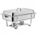 Choice Deluxe Stainless Steel 80 Cup Coffee Chafer Urn with Chrome Accents - 5 Gallon Choice Deluxe Stainless Steel 80 Cup Coffee Chafer Urn with Chrome Accents - 5 Gallon
