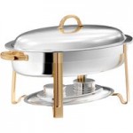 Choice Deluxe Stainless Steel 80 Cup Coffee Chafer Urn with Chrome Accents - 5 Gallon Choice Deluxe Stainless Steel 80 Cup Coffee Chafer Urn with Chrome Accents - 5 Gallon