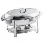 Choice Deluxe Stainless Steel 80 Cup Coffee Chafer Urn with Chrome Accents - 5 Gallon Choice Deluxe Stainless Steel 80 Cup Coffee Chafer Urn with Chrome Accents - 5 Gallon