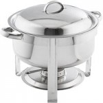 Choice Deluxe Stainless Steel 80 Cup Coffee Chafer Urn with Chrome Accents - 5 Gallon Choice Deluxe Stainless Steel 80 Cup Coffee Chafer Urn with Chrome Accents - 5 Gallon