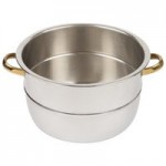 Choice Deluxe Stainless Steel 80 Cup Coffee Chafer Urn with Chrome Accents - 5 Gallon Choice Deluxe Stainless Steel 80 Cup Coffee Chafer Urn with Chrome Accents - 5 Gallon
