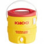Igloo 431 3 Gallon Yellow Insulated Beverage Dispenser / Portable Water Cooler